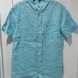 MENS LINEN S/S SURFSIDE SUPPLY SHIRT